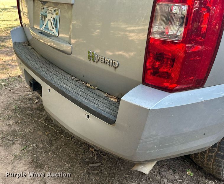 image for item KH9472 2010 GMC Yukon  SUV