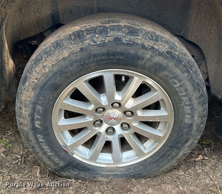 image for item KH9472 2010 GMC Yukon  SUV