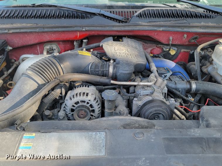 image for item KS9257 2003 Chevrolet Silverado 2500HD  Ext. Cab pickup truck