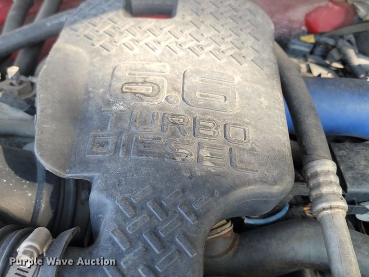 image for item KS9257 2003 Chevrolet Silverado 2500HD  Ext. Cab pickup truck