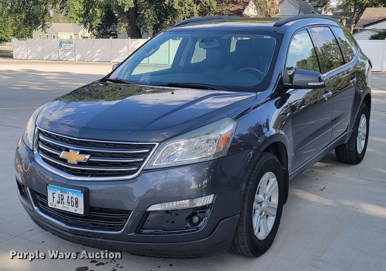 image for item KS9258 2013 Chevrolet Traverse LT  SUV