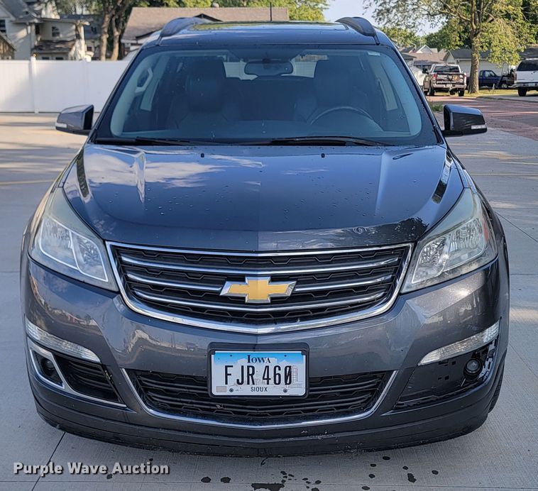 image for item KS9258 2013 Chevrolet Traverse LT  SUV