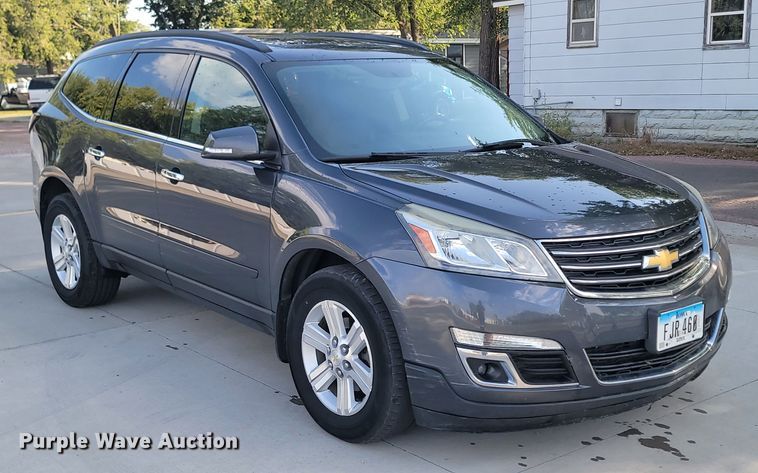 image for item KS9258 2013 Chevrolet Traverse LT  SUV