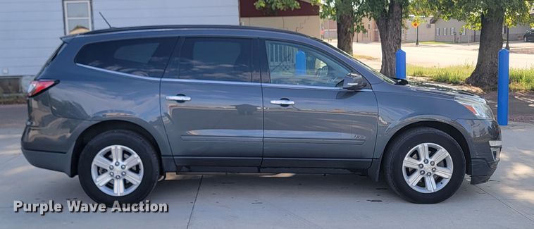 image for item KS9258 2013 Chevrolet Traverse LT  SUV