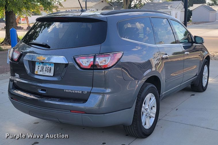 image for item KS9258 2013 Chevrolet Traverse LT  SUV