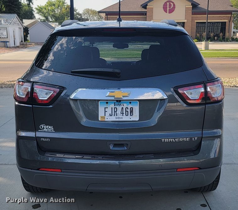 image for item KS9258 2013 Chevrolet Traverse LT  SUV