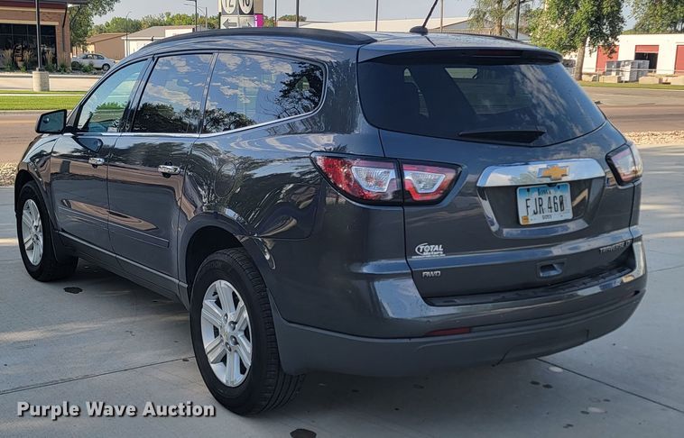 image for item KS9258 2013 Chevrolet Traverse LT  SUV