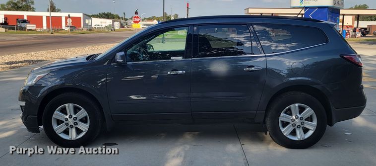 image for item KS9258 2013 Chevrolet Traverse LT  SUV