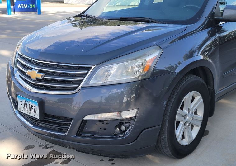 image for item KS9258 2013 Chevrolet Traverse LT  SUV