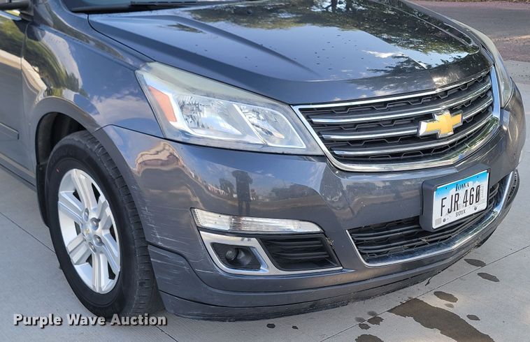 image for item KS9258 2013 Chevrolet Traverse LT  SUV