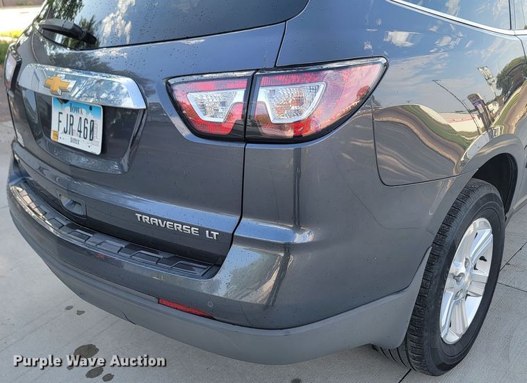 image for item KS9258 2013 Chevrolet Traverse LT  SUV