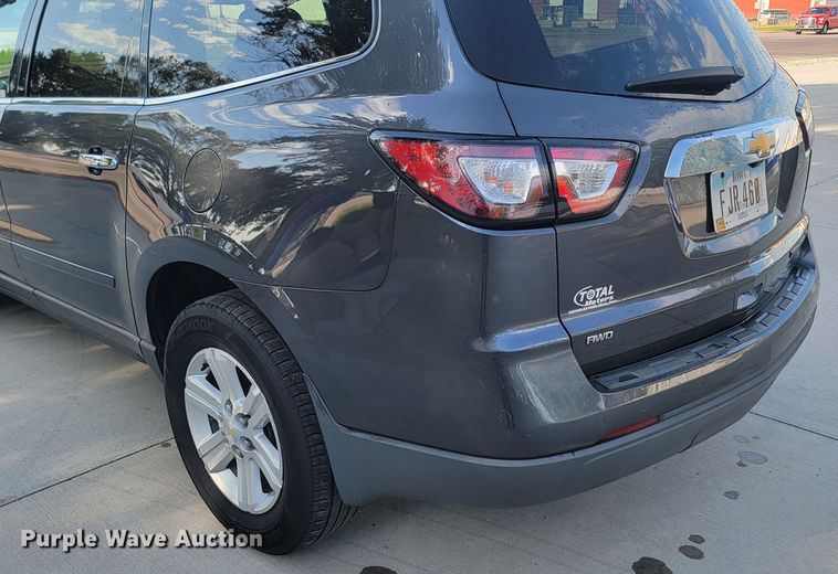 image for item KS9258 2013 Chevrolet Traverse LT  SUV
