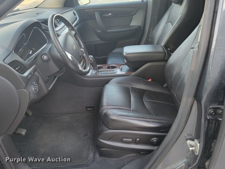 image for item KS9258 2013 Chevrolet Traverse LT  SUV