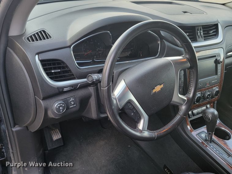 image for item KS9258 2013 Chevrolet Traverse LT  SUV