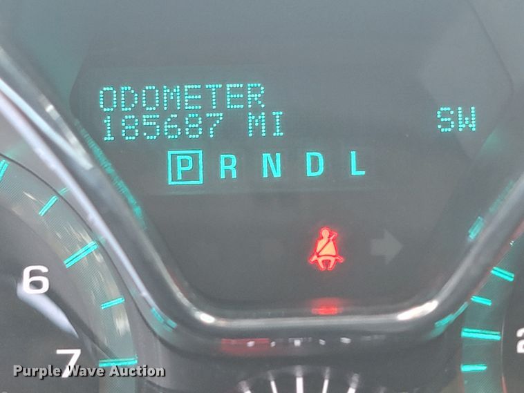 image for item KS9258 2013 Chevrolet Traverse LT  SUV