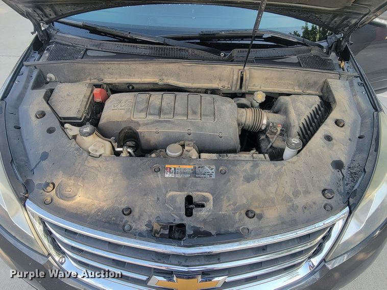 image for item KS9258 2013 Chevrolet Traverse LT  SUV