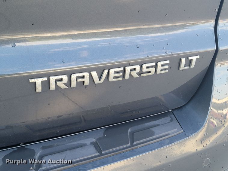 image for item KS9258 2013 Chevrolet Traverse LT  SUV