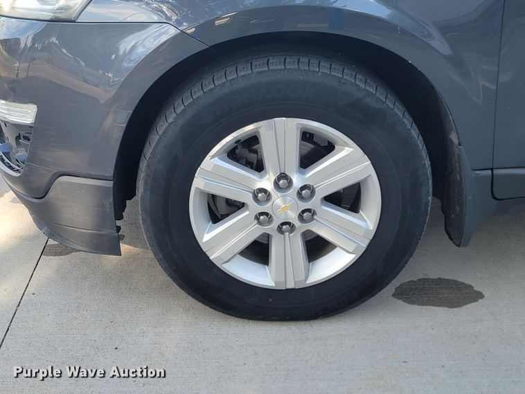 image for item KS9258 2013 Chevrolet Traverse LT  SUV