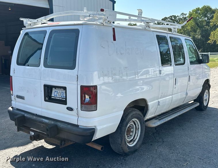 image for item KT9358 2007 Ford E250  van