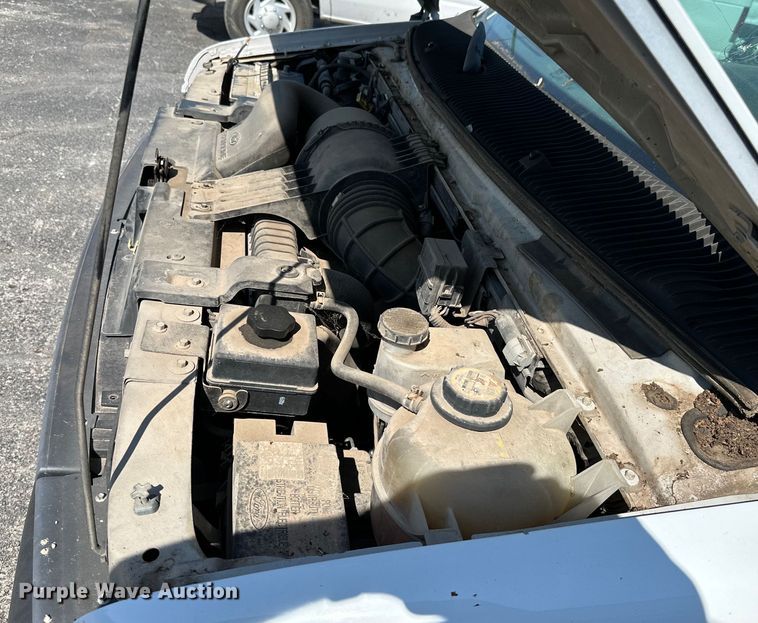 image for item KT9358 2007 Ford E250  van