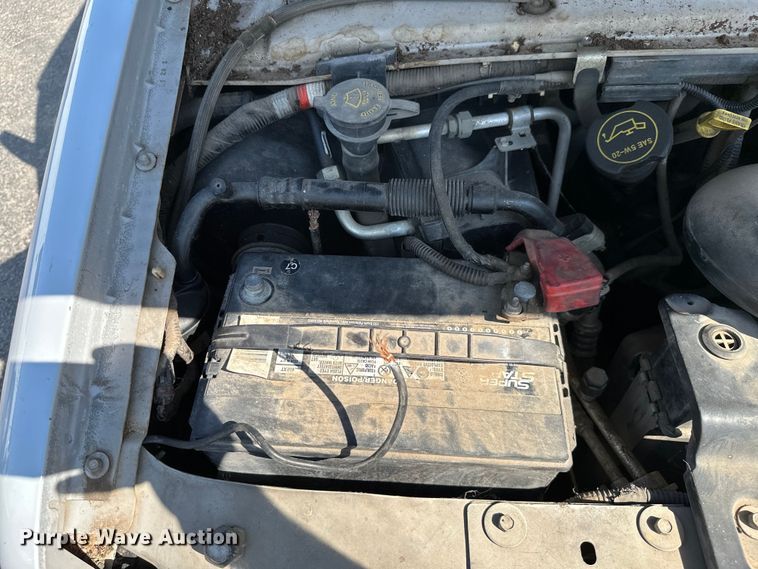 image for item KT9358 2007 Ford E250  van