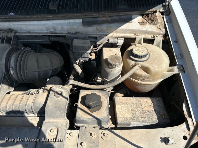 image for item KT9358 2007 Ford E250  van