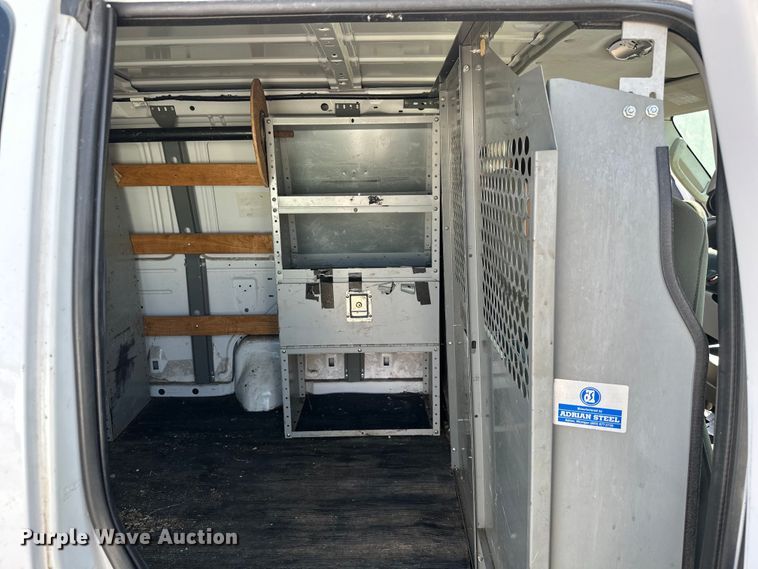 image for item KT9358 2007 Ford E250  van