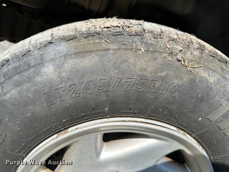 image for item KT9358 2007 Ford E250  van