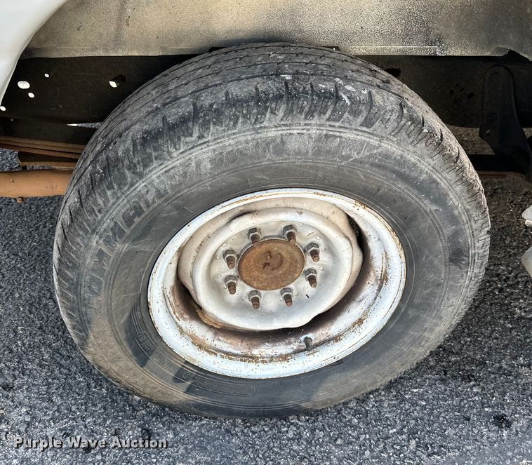 image for item KT9358 2007 Ford E250  van