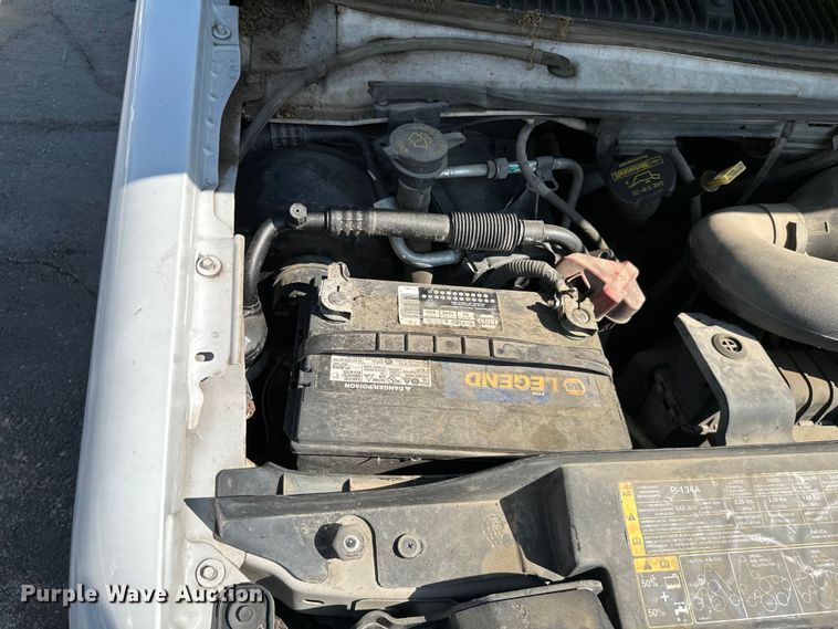 image for item KT9360 2009 Ford E350 Super Duty  van