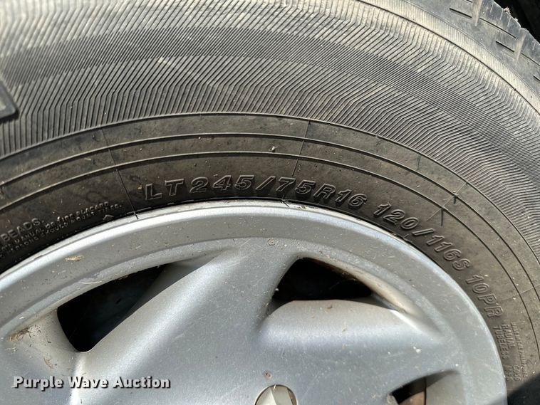 image for item KT9360 2009 Ford E350 Super Duty  van