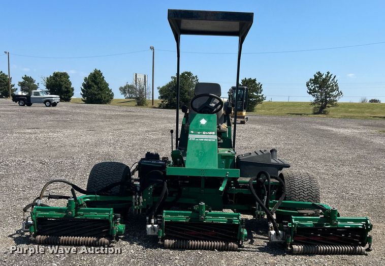 image for item KW9022 Textron 945015  ZTR lawn mower