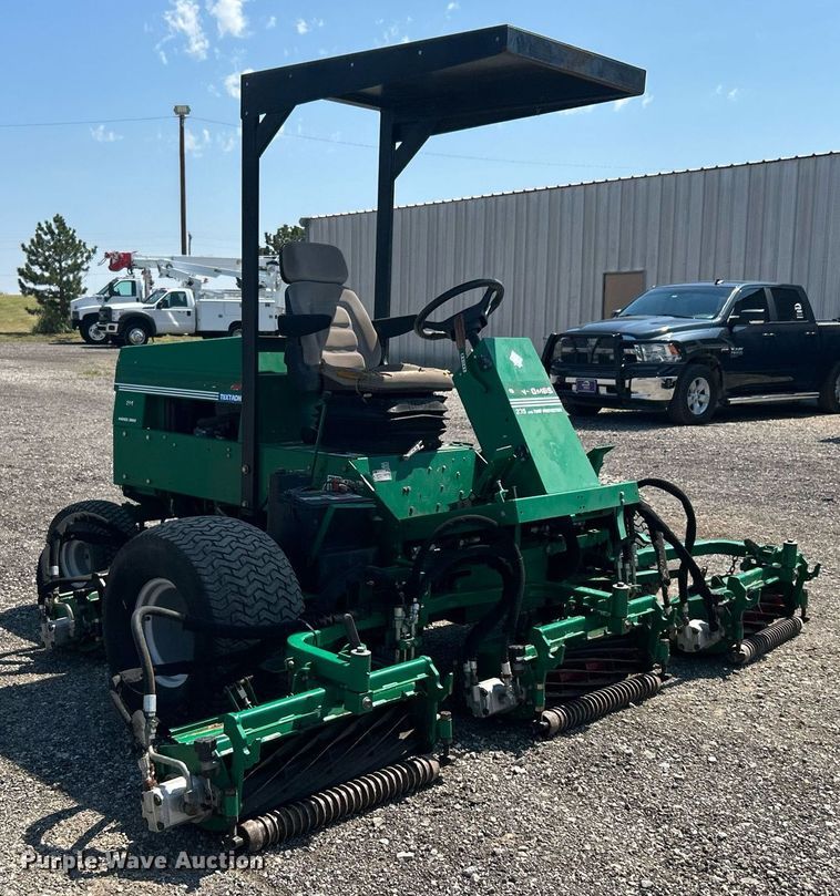 image for item KW9022 Textron 945015  ZTR lawn mower