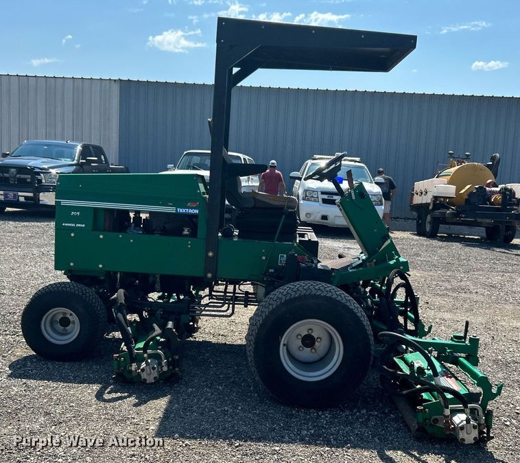 image for item KW9022 Textron 945015  ZTR lawn mower