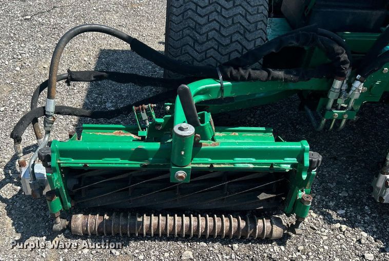 image for item KW9022 Textron 945015  ZTR lawn mower