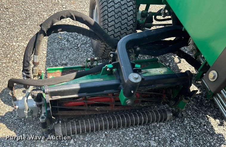 image for item KW9022 Textron 945015  ZTR lawn mower