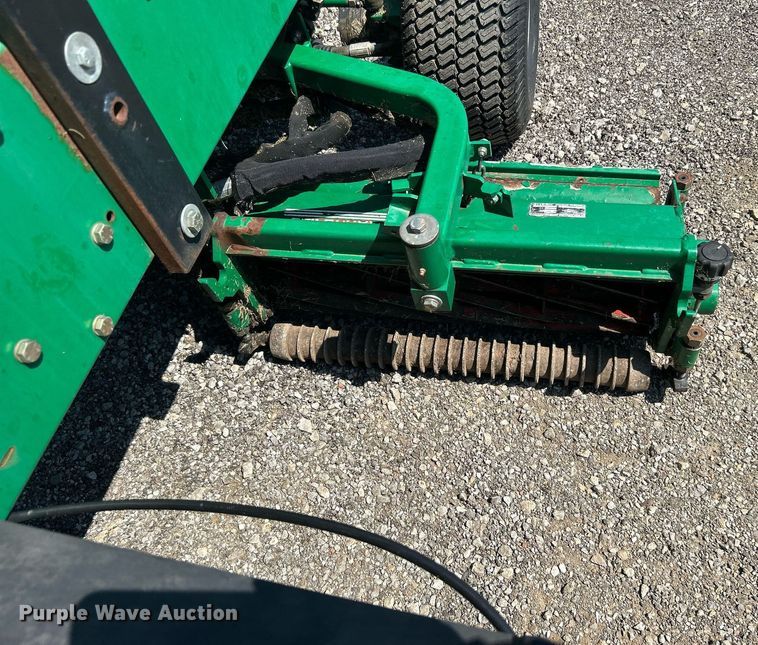 image for item KW9022 Textron 945015  ZTR lawn mower