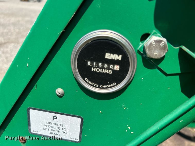 image for item KW9022 Textron 945015  ZTR lawn mower