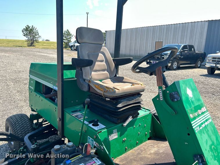 image for item KW9022 Textron 945015  ZTR lawn mower