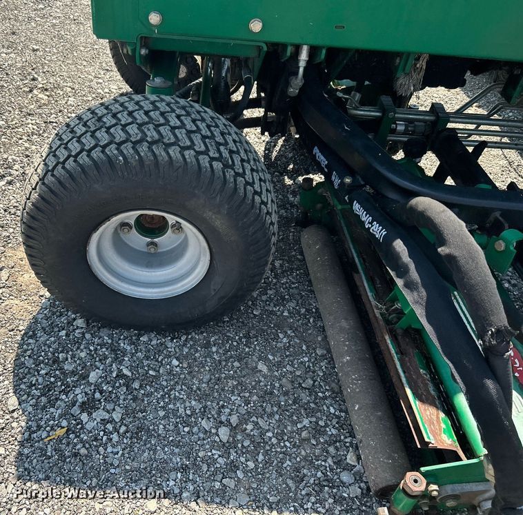 image for item KW9022 Textron 945015  ZTR lawn mower