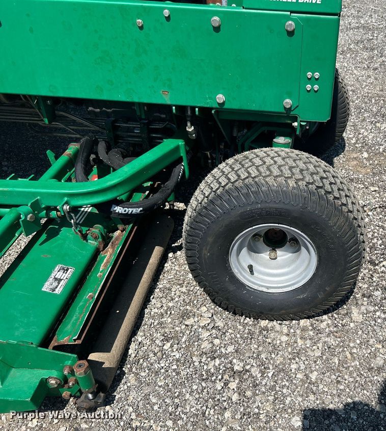 image for item KW9022 Textron 945015  ZTR lawn mower