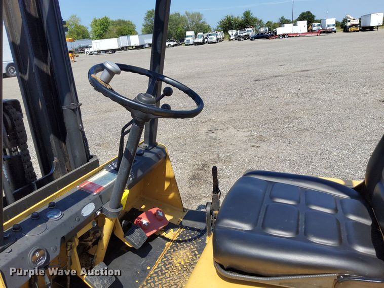 image for item KW9024 Hyster S40XL  forklift