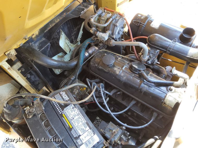 image for item KW9024 Hyster S40XL  forklift