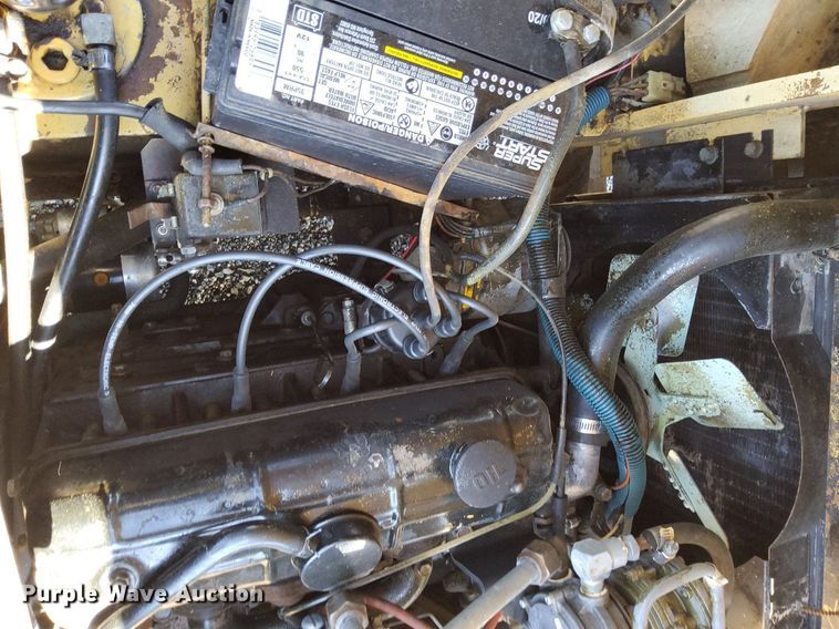 image for item KW9024 Hyster S40XL  forklift