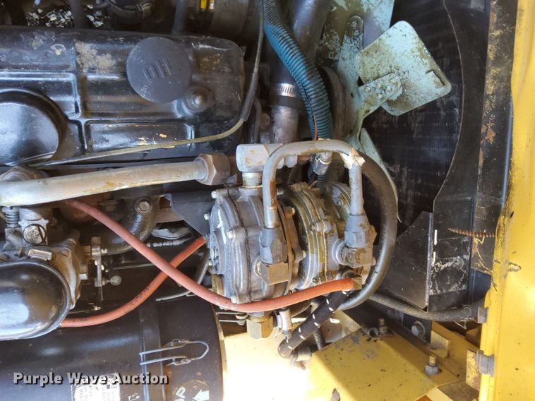 image for item KW9024 Hyster S40XL  forklift