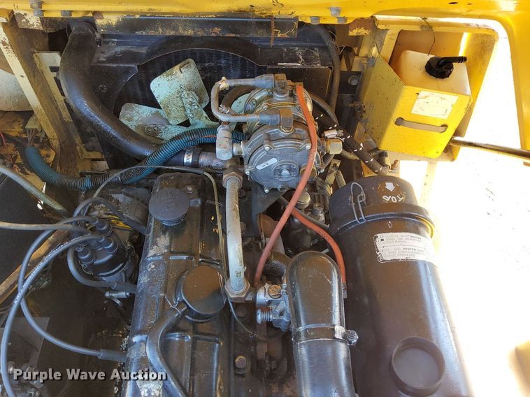 image for item KW9024 Hyster S40XL  forklift