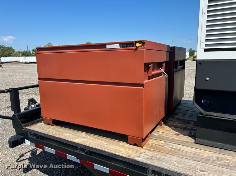 image for item KW9027 2017 Big Tex  equipment trailer with generator