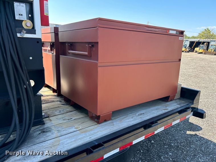 image for item KW9027 2017 Big Tex  equipment trailer with generator