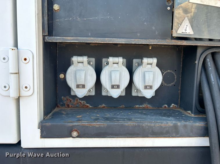 image for item KW9027 2017 Big Tex  equipment trailer with generator