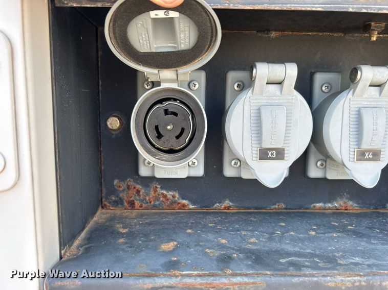 image for item KW9027 2017 Big Tex  equipment trailer with generator